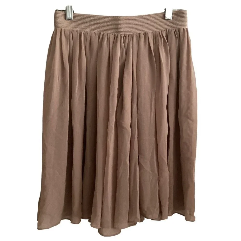 A.L.C Skirt Mason Womens Medium Mauve